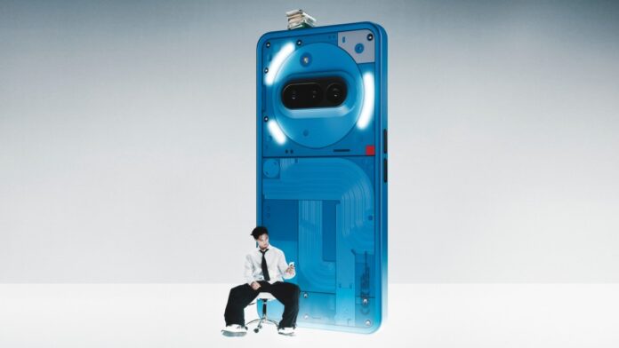 Nothing Phone (3a) (Ảnh: Internet) Nothing Phone (3a) (Ảnh: Internet)