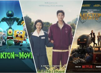 Phim Netflix mới nhất tháng 3/2025