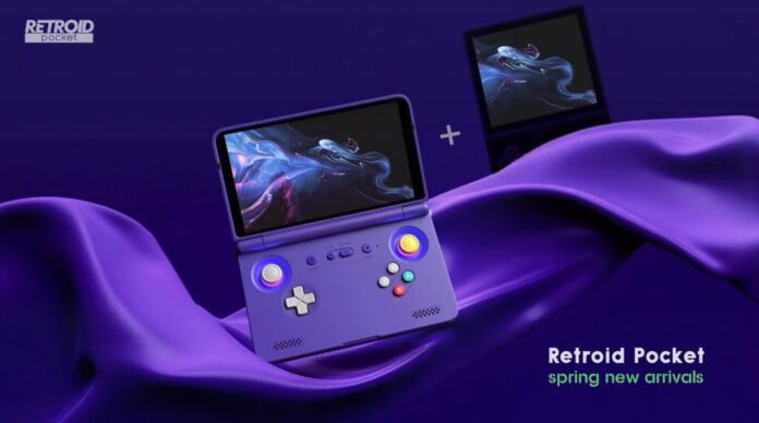 Retroid Pocket Flip 2 sẽ có màn hình AMOLED kích thước 5,5 inches (Ảnh: Internet) Retroid Pocket Flip 2 sẽ có màn hình AMOLED kích thước 5,5 inches (Ảnh: Internet)