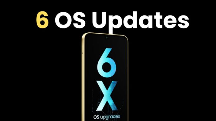 Các thiết bị giá rẻ giờ đây cũng sẽ nhận được 6 bản cập nhật Android tương tự như các flagship của Samsung (Ảnh: Internet) Các thiết bị giá rẻ giờ đây cũng sẽ nhận được 6 bản cập nhật Android tương tự như các flagship của Samsung (Ảnh: Internet)