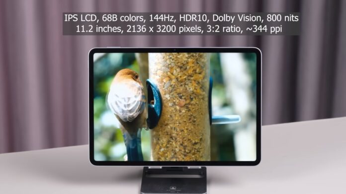 Thông số màn hình của Xiaomi Pad 7 (Ảnh: Internet) Thông số màn hình của Xiaomi Pad 7 (Ảnh: Internet)