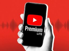 YouTube ra mắt gói đăng ký Premium Lite với giá bằng một nửa Premium thông thường YouTube Premium Lite mới được triển khai ở một số thị trường nhất định (Ảnh: Internet)
