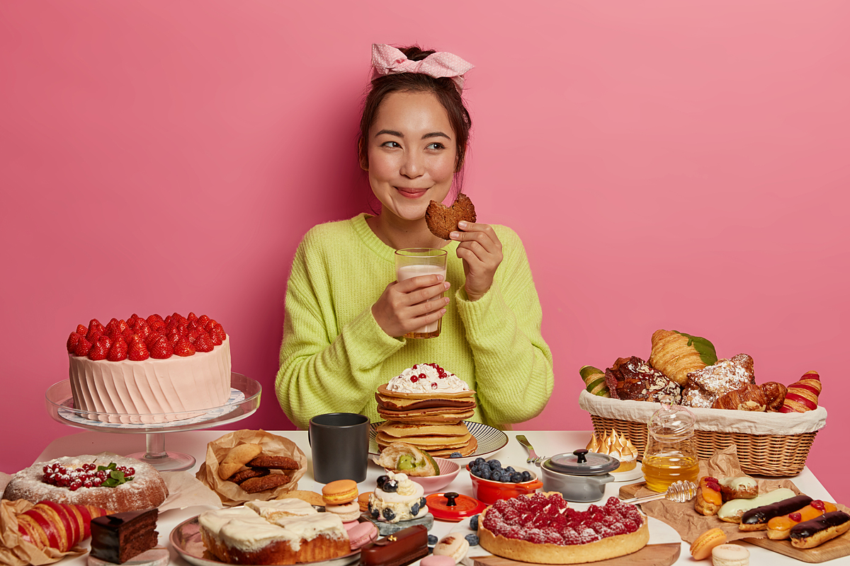 Thực phẩm có nhiều đường