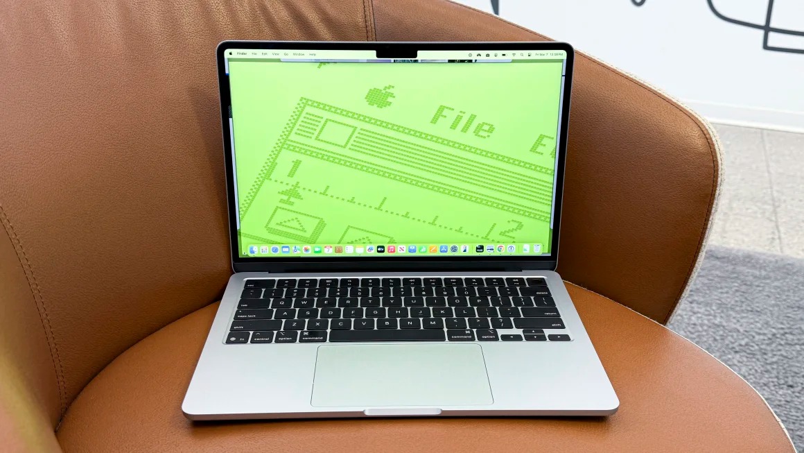 Macbook Air M4 (Ảnh: Internet)