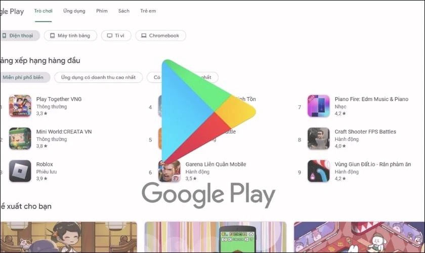 Hãy cập nhật ứng dụng trên CH Play trước khi nâng cấp lên One UI 7 (Ảnh: Internet)