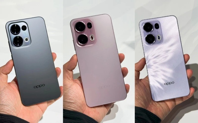 OPPO Reno13 Pro 5G (Ảnh: Internet)