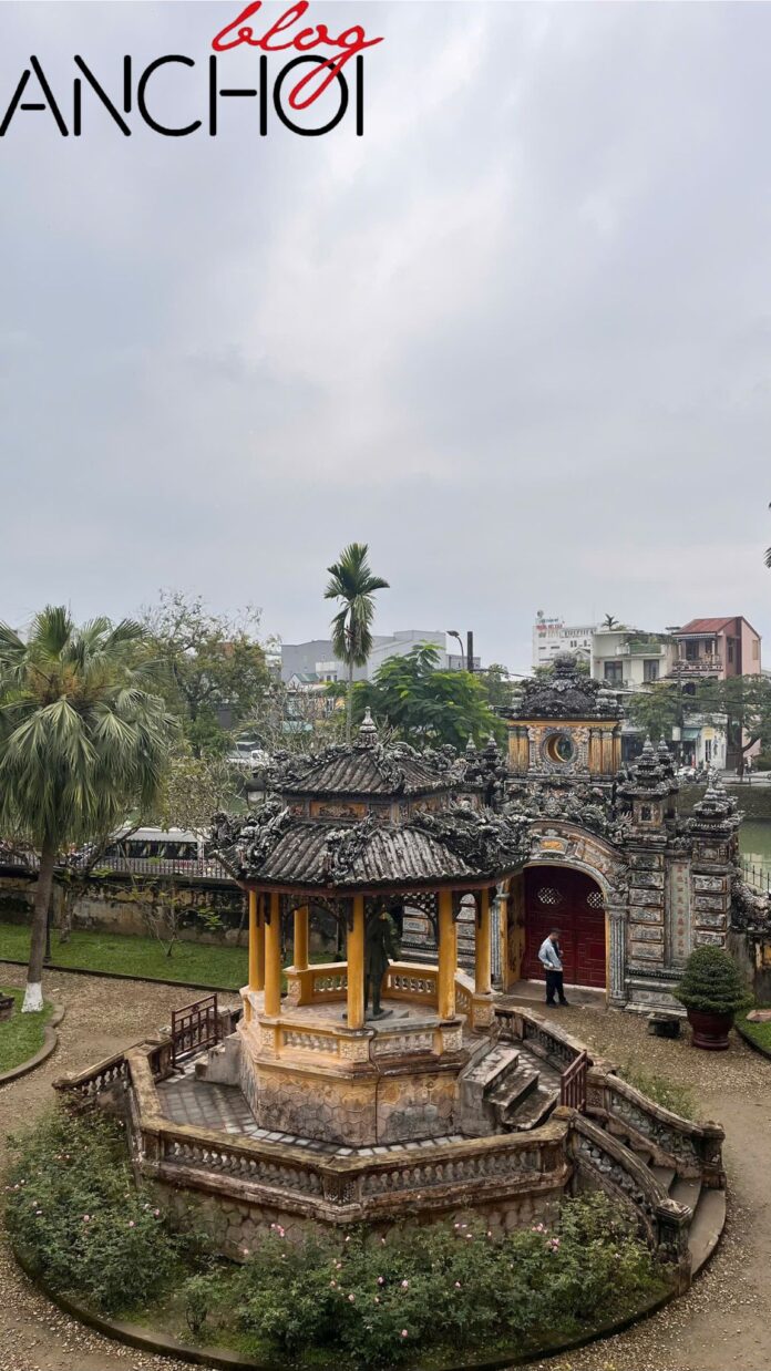 Cung An Định nổi tiếng với kiến trúc kết hợp Á - Âu vô cùng nổi bật (Nguồn: BlogAnChoi)