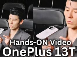 Tiết lộ hình ảnh điện thoại OnePlus 13T với cụm camera giống điện thoại màn hình gập của Google