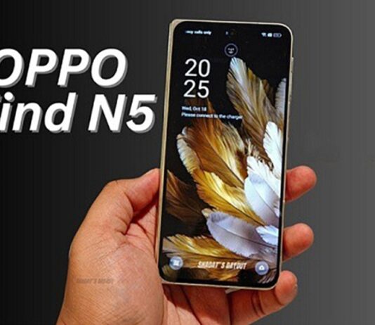 Điện thoại OPPO Find N5 (Ảnh: Internet)