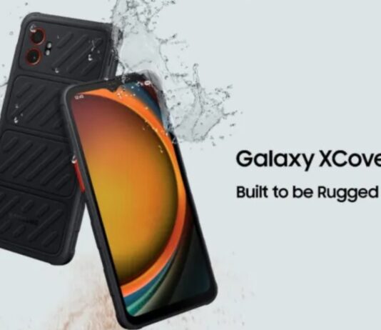 Điện thoại Galaxy XCover 7 Pro (Ảnh: Internet)