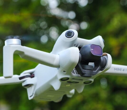 Drone DJI Mini 4 Pro (Ảnh: Internet)