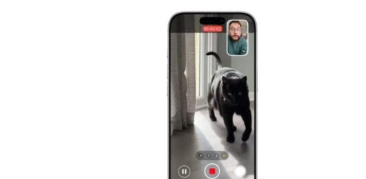 iPhone 17 Pro sẽ có tính năng quay video đồng thời bằng camera trước và sau giống như điện thoại Android? Tiết lộ về iOS 19 có tính năng quay camera kép (Ảnh: Internet)