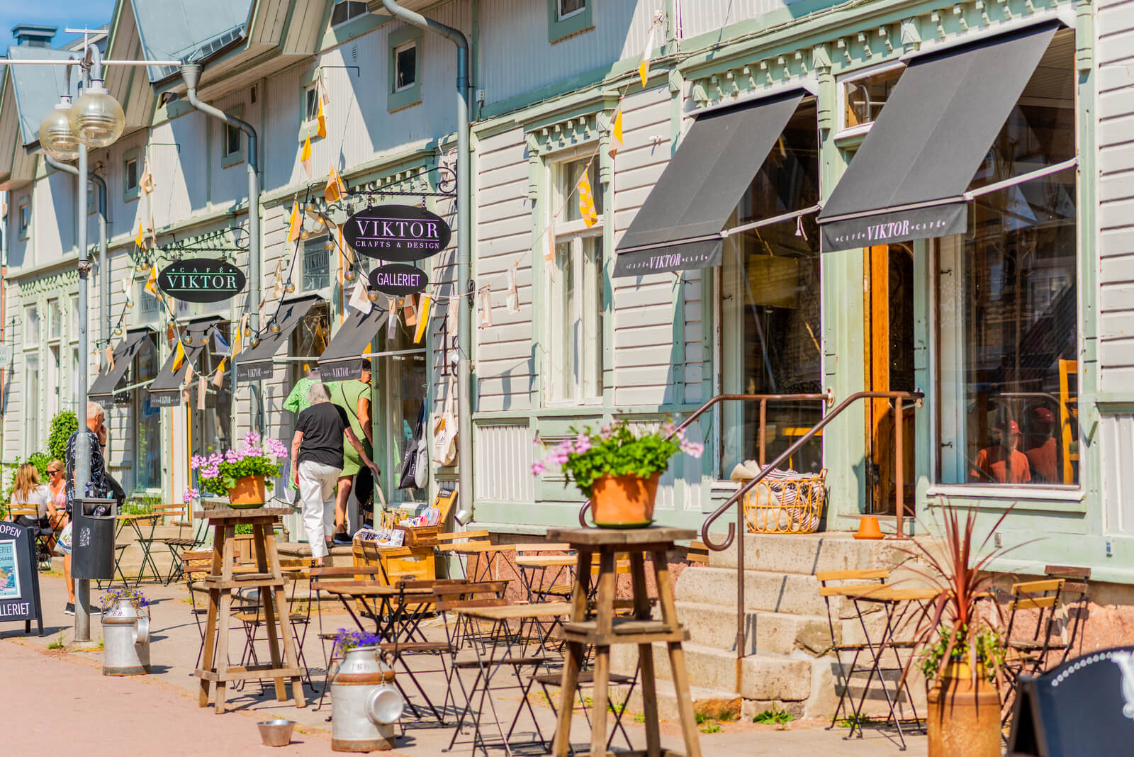 Một quán cafe ở Mariehamn (Ảnh: Internet)