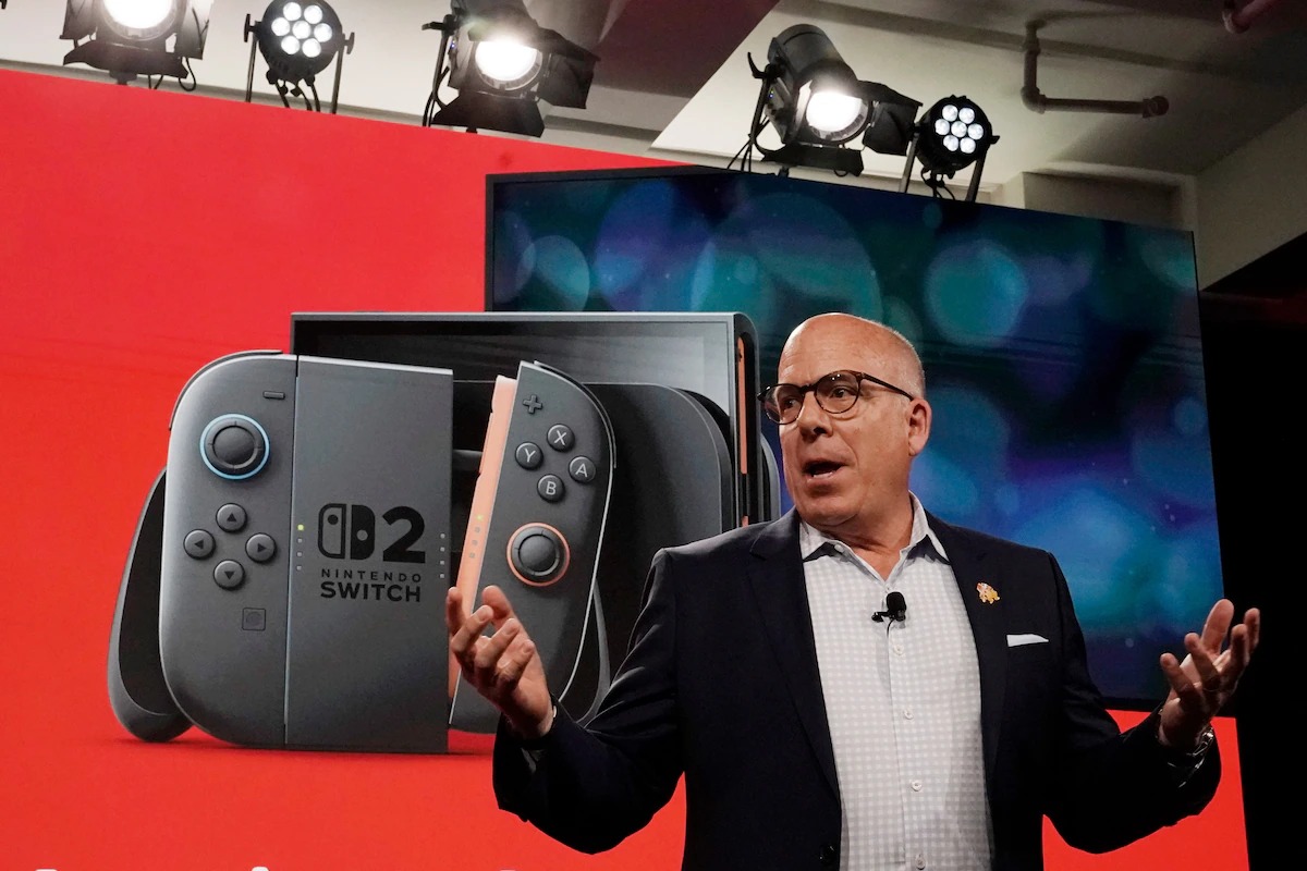 Nintendo Switch 2 (Ảnh: Internet)
