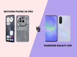 Cùng hơn 8 triệu, mua Galaxy A36 chính hãng hay chọn trải nghiệm với Nothing Phone (3a) Pro?