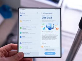 Cập nhật One UI 7 trên điện thoại Galaxy Z Fold 6 (Ảnh: Internet)