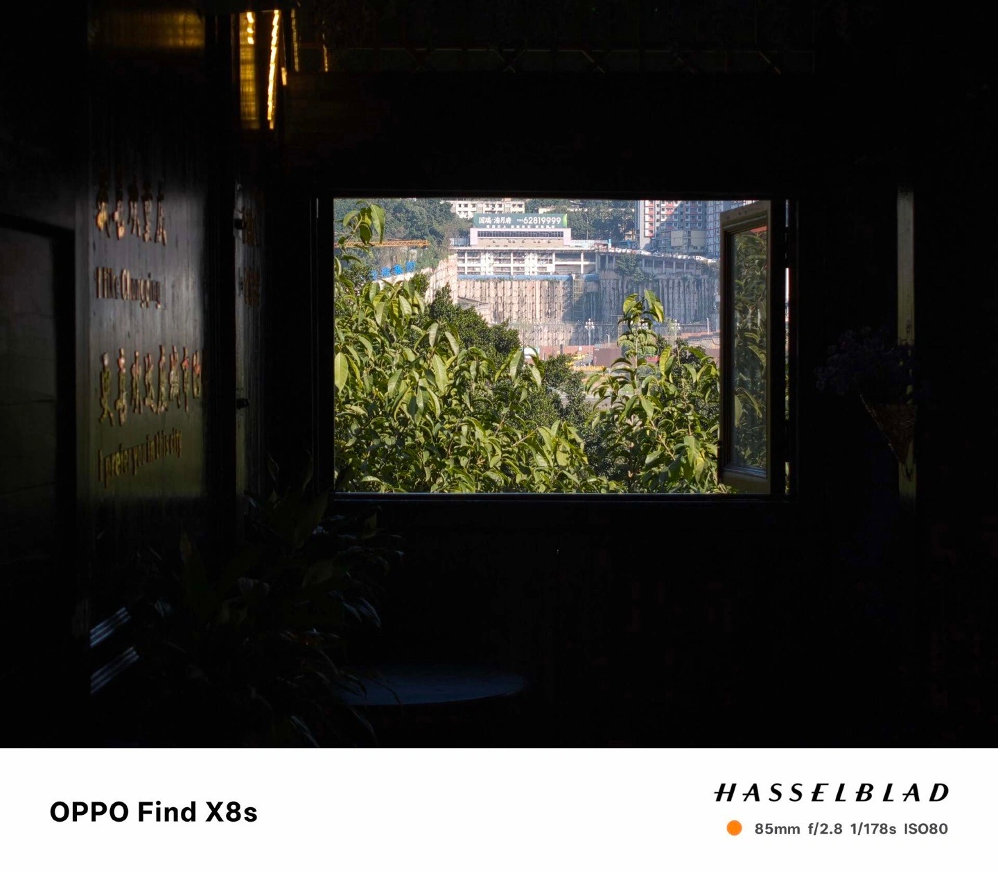 Ảnh chụp từ OPPO Find X8s (Ảnh: Internet)