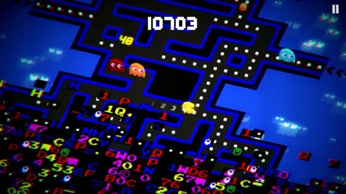 Pac Man 256 (Ảnh: Internet)