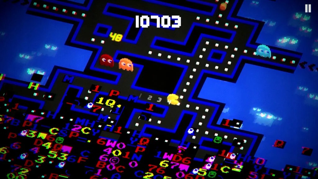 Pac Man 256 (Ảnh: Internet)