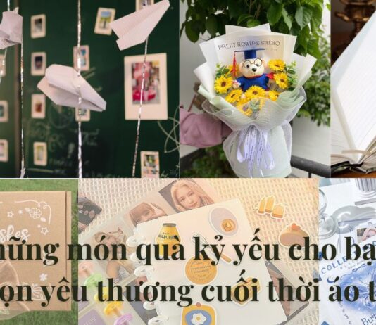 Gợi ý quà tặng vừa hợp túi tiền, vừa chứa đựng cảm xúc chân thành, để bạn dễ dàng ghi dấu thanh xuân một cách trọn vẹn nhất