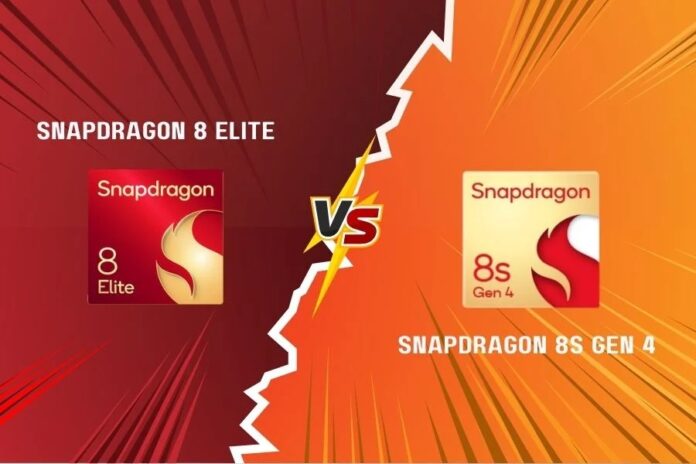 Snapdragon 8 Elite vs Snapdragon 8s Gen 4 (Ảnh: Internet) Snapdragon 8 Elite vs Snapdragon 8s Gen 4 (Ảnh: Internet)