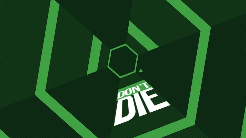 Super Hexagon (Ảnh: Internet)