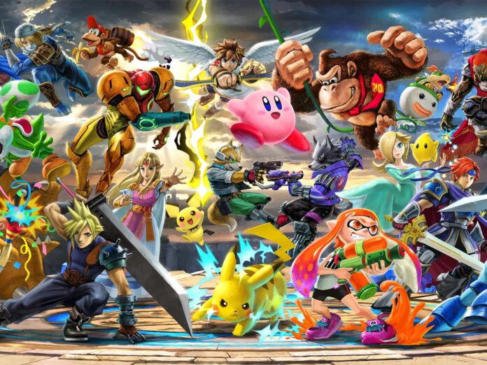 Super Smash Bros. Ultimate (Ảnh: Internet) Super Smash Bros. Ultimate (Ảnh: Internet)