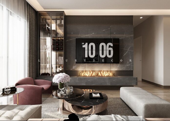 Top 10 xu hướng thiết kế nội thất nổi bật nhất hiện nay (ảnh: Internet)