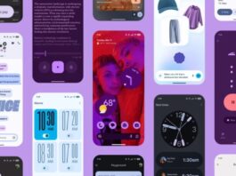Giao diện màn hình chính của Material 3 Expressive (Ảnh: Internet)