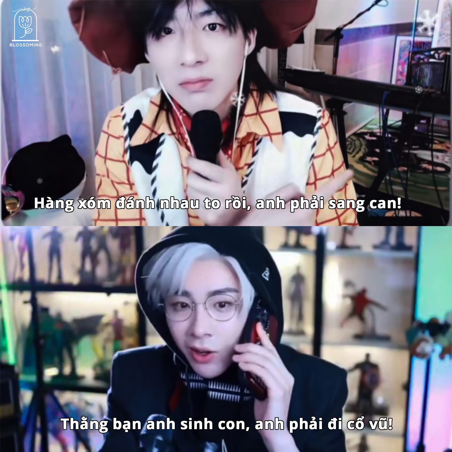 Lưu Vũ Ninh thường xuyên livestream tâm sự với fan (nguồn: internet)