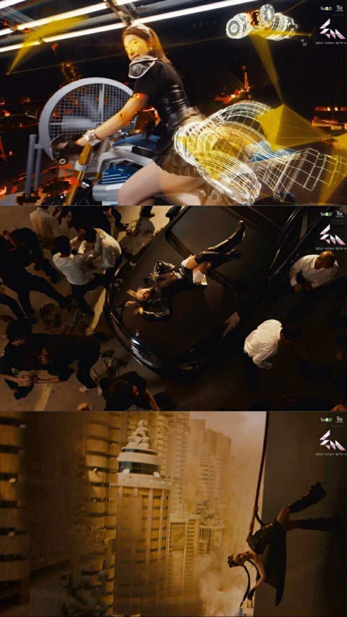 Visual tuyệt đối điện ảnh của MV Theme Song Em Xinh Say Hi (Nguồn: BlogAnChoi)