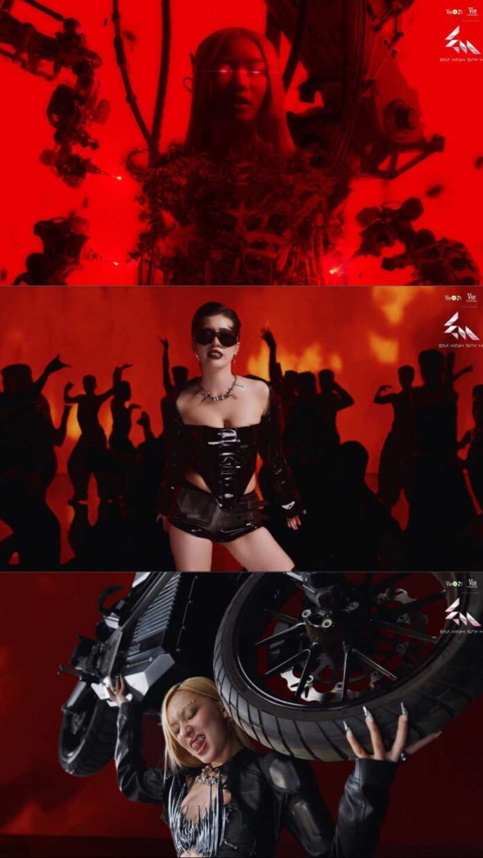 Visual tuyệt đối điện ảnh của MV Theme Song Em Xinh Say Hi (Nguồn: BlogAnChoi)