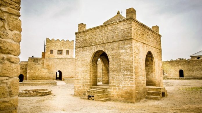 Đền lửa Zoroastrian (Nguồn: Internet)