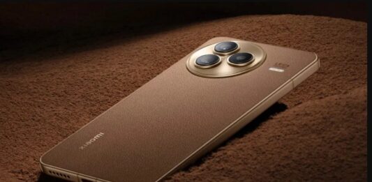 Xiaomi công bố mẫu điện thoại độc lạ “Iced Americano” có mùi thơm cà phê Mẫu điện thoại Civi 5 Pro phiên bản Iced Americano có mùi cà phê (Ảnh: Internet)