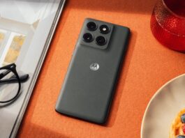 Điện thoại Motorola Edge phiên bản màu Deep Forest (Ảnh: Internet)