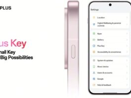 Điện thoại OnePlus sẽ có nút mới và bộ tính năng AI mang đến trải nghiệm cao cấp Điện thoại OnePlus 13s với nút Plus Key (Ảnh: Internet)