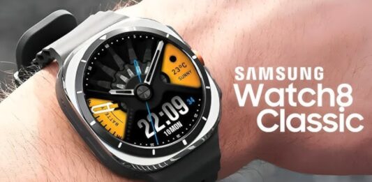 Đồng hồ thông minh Galaxy Watch 8 của Samsung sẽ có dạng hình vuông giống như Watch Ultra?