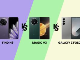 Cuộc đua smartphone gập 2025: OPPO Find N5, Galaxy Z Fold 6 hay HONOR Magic V3 mới thật sự đáng tiền? Giữa OPPO Find N5, Galaxy Z Fold 6 và HONOR Magic V3 (Nguồn: Internet)
