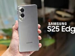 Điện thoại Galaxy S25 Edge của Samsung (Ảnh: Internet)