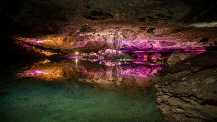 Hầm muối Hallstatt (Nguồn: Internet)