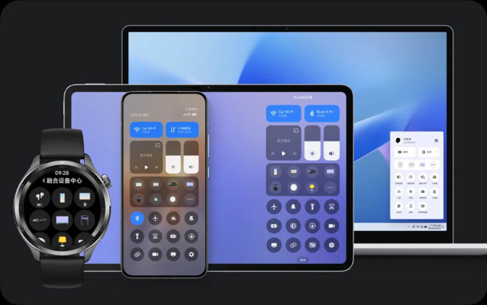 Xiaomi HyperConnect trên các thiết bị của Xiaomi (Nguồn: Internet)