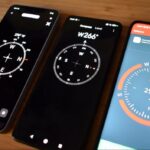 La bàn trên điện thoại hoạt động như thế nào và có thực sự chính xác hay không? Ứng dụng la bàn trên điện thoại (Ảnh: Internet)