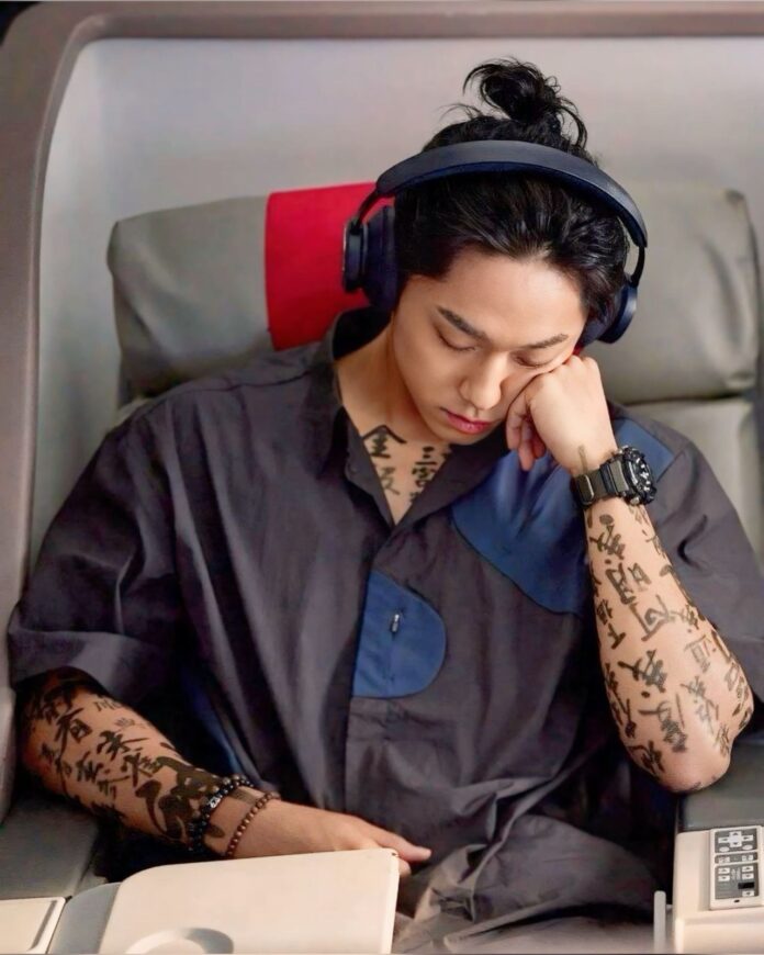 Tạo hình của Lee Dohyun trong bộ phim điện ảnh mới nhất - Exhuma (Nguồn ảnh: Internet)