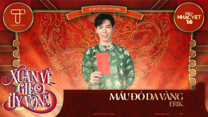 Máu đỏ da vàng - Erik ( ảnh: internet).