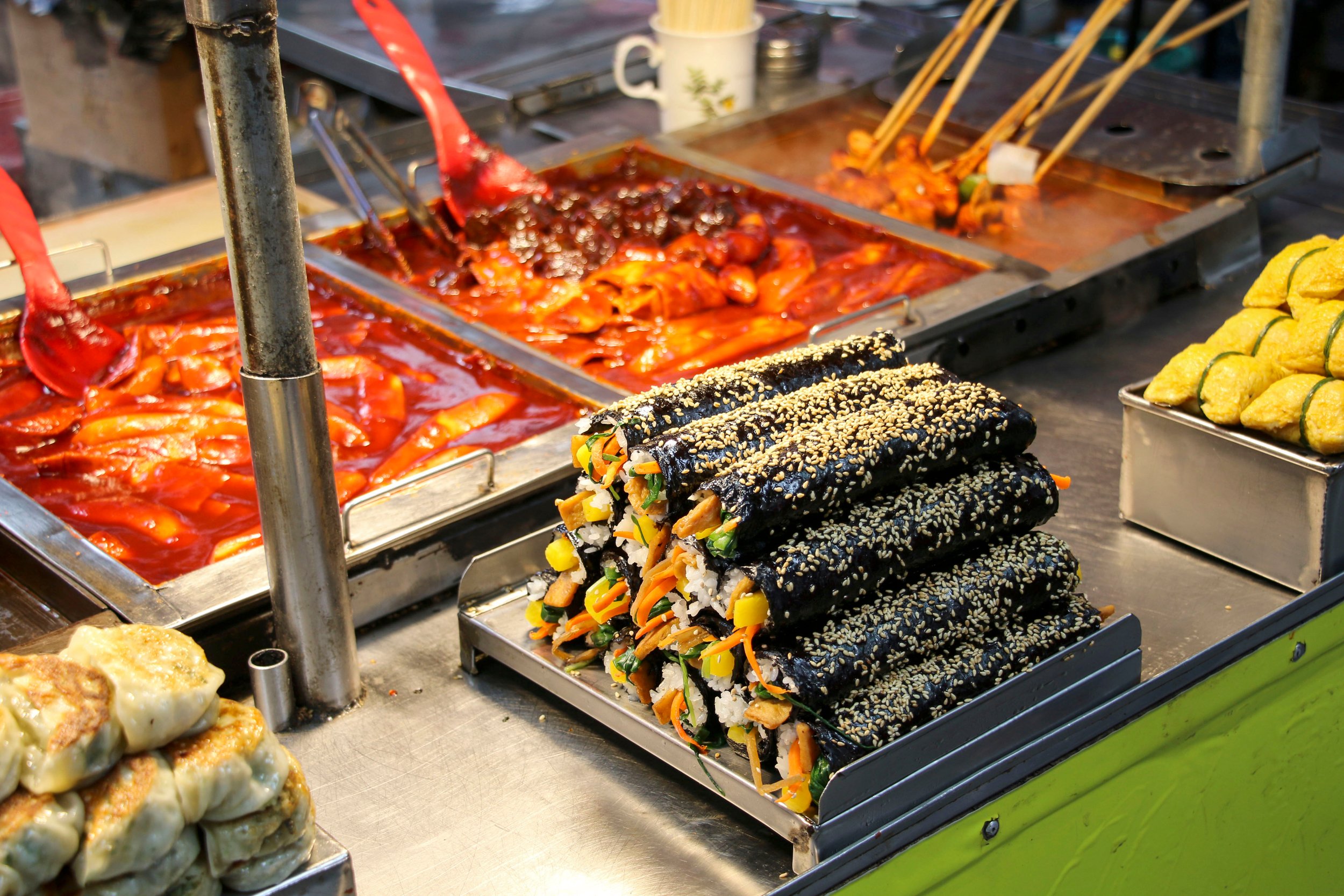 Mayak kimbap (Ảnh: Internet)