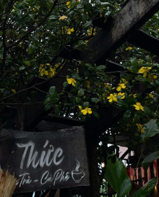 Review quán cafe Thức: Phong cách làng quê Việt “đánh thức” ký ức