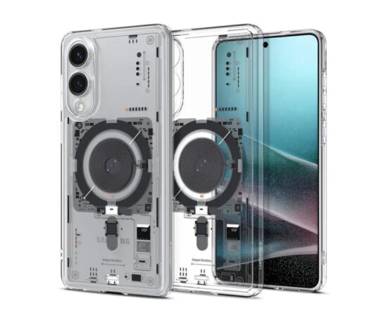 Ốp lưng Spigen Ultra Hybrid dành cho điện thoại Galaxy S25 Edge (Ảnh: Internet)