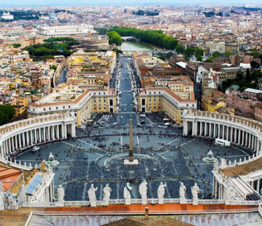 Du lịch Vatican – Quốc gia nhỏ nhất thế giới nhưng “quyền lực” nhất hành tinh Nguồn: internet