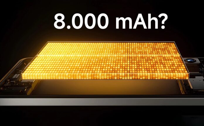 Sẽ xuất hiện điện thoại Xiaomi, OPPO, realme với dung lượng pin lên đến 8.000 mAh? (Nguồn: Internet)