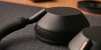 Tai nghe WH-1000XM5 của Sony (Ảnh: Internet)